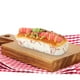 thumbnail image 4 of Simulación Pan de hot dog artificial Falso realista Decoración de pan modelo de cocina Propiedad de fotos de cocina, 4 of 5