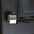 thumbnail image 5 of GlideRite 1-1/4 in. Domed Convex Square Cabinet Knob, Satin Nickel, Pack of 25, 5 of 5