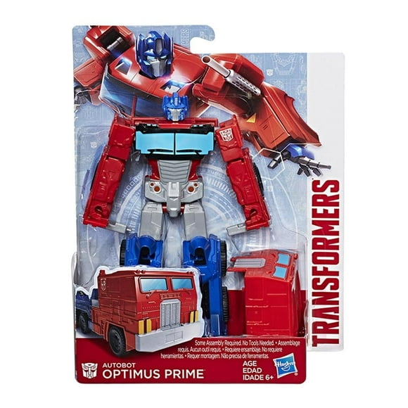 Figura Optimus Prime Transformers Authentics Alpha 6 Pulgadas