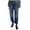 *Dark Blue, variant on Wide Leg Jeans for Women, High Waisted Stretchy Denim Pants , Jeans with Pockets Black,Womens Plus L
