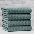 thumbnail image 5 of Better Homes & Gardens Signature Soft Cotton Mélange Bath Towel, Nimbus Blue, 5 of 13