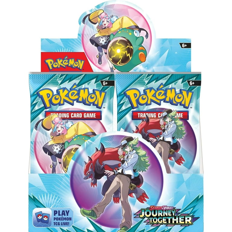 Pokémon TCG: Scarlet & Violet 9: Journey Together: Enhanced