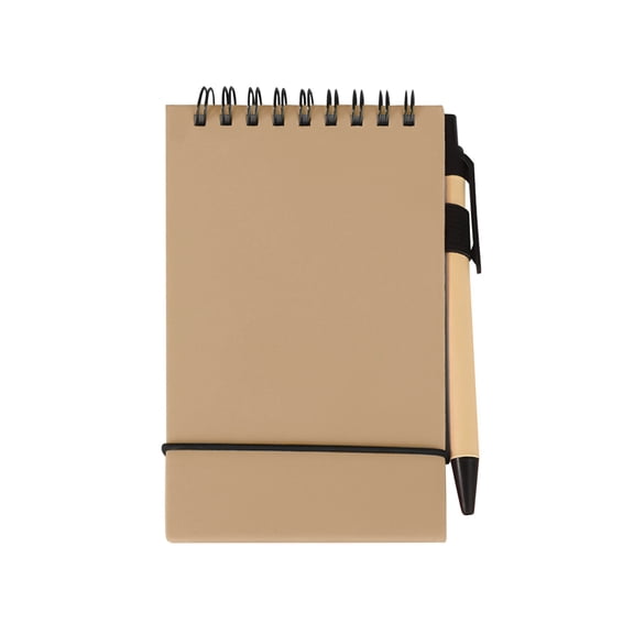 Clearance Sale! Notebook 50 Blank Notebooks (100 Pages)/Leather Colored Notebook Journal