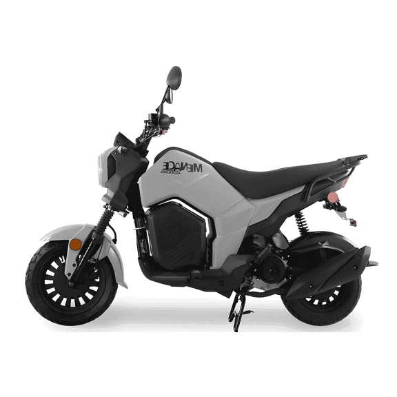 Ice Bear PMZ200-Z1 Menace 200cc Scooter, Assembly Instruction Not Included (Gray)