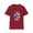 Cardinal Red, variant on Puerto Rico Thumbprint Flag It's in my DNA Graphic T-shirt