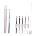 thumbnail image 3 of Kit de bordado con aguja mágica, bolígrafo para , accesorios para alfombras y mechones, manualidades y costura para adultos, enhebrador de ropa, 3 of 7