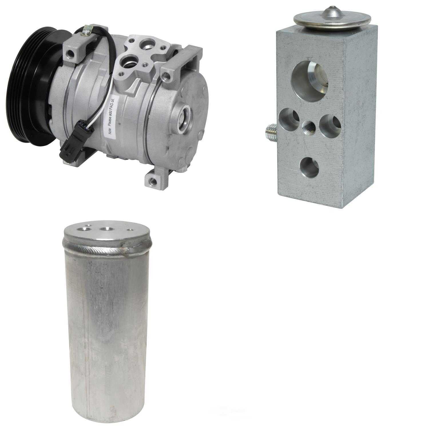 UAC CK 3995 Short Compressor Replacement Kit
