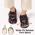 thumbnail image 5 of Slippers for Women Men Soft House Slippers Wide Non-slip Slip on Slipper Shoes, 5 of 7