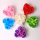 thumbnail image 1 of 6Pcs 6 Heart-Shaped Soap Flowers PVC Artificial Roses in Transparent Heart Box with Red Ribbon Romantic Valentine's Day Small Gift and Keepsake Decor6 piezas 6 flores de jabón en forma de JASKFLY, 1 of 9