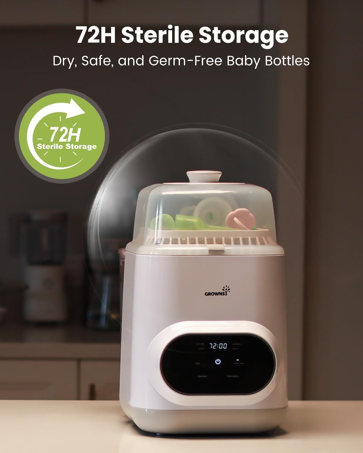 Fast and Effective Baby Bottle Steam Sterilizer for Kuwait Ubuy