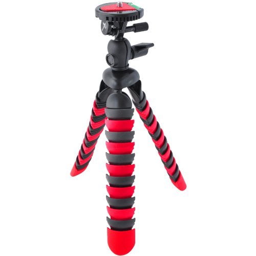 Canon VIXIA HF R20 Camcorder Tripod Flexible Tripod for Digital Cameras and Camcorders Approx Height 13 inches 