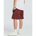 thumbnail image 3 of Real Essentials 5 Pack: Boys' Athletic Basketball Shorts with Pockets - Youth Activewear (Ages 4-18), 3 of 7