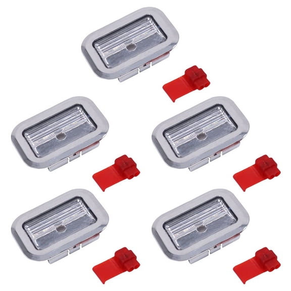 5Pc W11462342 Refrigerator LED Light Module for Refrigerator Replace AP6989197 PS16218086 W10908166 W10607479 W10843339