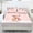 Cute Reindeer Pink, variant on COEQINE Twin Size Sheet Set Soft Wrinkle Free 3 Pieces Bed Sheets Set with Deep Pocket Bedsheet & Pillowcases for Christmas Home Decor, Cute Reindeer Pink