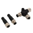 thumbnail image 4 of Para El Terminor N2K, El Aceite de Rosca M12 Resistente Al Conector NMEA 2000 T ABS PLÁSTICO IP67 PARA BOTOS IMPERMABLES Marinos, 4 of 7