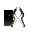 thumbnail image 1 of Par Direccionales Led Moto Luces Señal Giro Secuencial Blanco Amarillo, 1 of 2