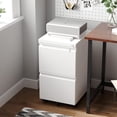 thumbnail image 2 of 3-Drawer Metal File Cabinet with Lock, Heavy Duty Filing Cabinet for Letter/Legal/A4/F4 Documents –Vertical Storage Organizer for Home Office, 2 of 6