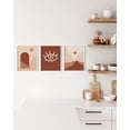 thumbnail image 6 of Haus and Hues 8x10 Picture Frame Set of 3- White Picture Frames 8x10, 8x10 Wood Picture Gallery Wall Frames, White Gallery Wall Frame Set, White Art Frames Wooden White 8x10 Frames (White Oak Frame), 6 of 6