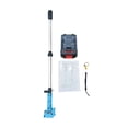thumbnail image 3 of Mornei Water Transfer Pump Cordless Rod Sump Pump Portable Multi Purpose Drainage Lightweight Sturdy Easy Use Effortless Operation Suitable for RV Boat Garden Pond Appliance 1 Power units, 3 of 8