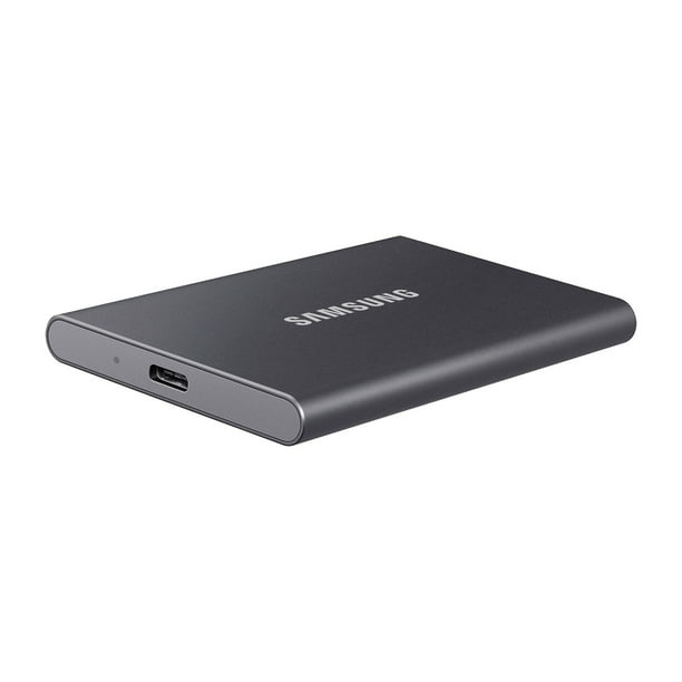 SAMSUNG T7 1TB USB 3.2 Gen (10Gbps, Type C) External Solid State Drive (Portable SSD) Black MU-PC1T0T/AM - Walmart.com