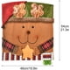 thumbnail image 4 of Juego de 2 fundas para respaldos de sillas navideñas, Papá Noel, muñeco de nieve, reno, funda para silla de mesa, decoración navideña para el hogar, cocina (A) ER, 4 of 5