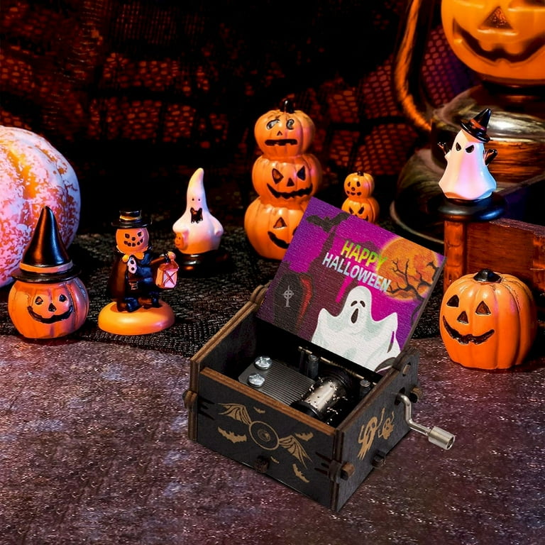 Halloween music box discount