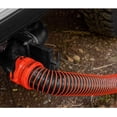 thumbnail image 3 of Camco RhinoEXTREME 10' RV Sewer Hose Kit, Pre-Assembled with 4-in-1 Dump Station Adapter, Elbow Fitting, and Storage Caps, Ready to Use, Orange/Black, 3 of 15