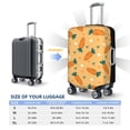 thumbnail image 5 of Picia Love Carrot Luggage Protector Cover Thicken Suitcase Protector Cover Fit 18-32 Inch Luggage-Small, 5 of 9