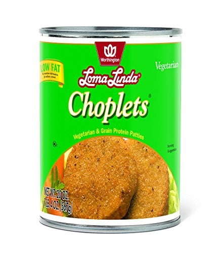 Loma Linda Worthington Choplets 20 Oz Walmart Com Walmart Com loma linda worthington choplets 20 oz walmart com