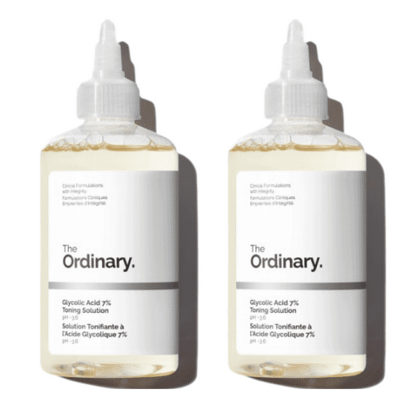 The Ordinary Glycolic Acid 7% Toning Solution Pack of 2