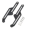 thumbnail image 2 of Par de soportes de parabrisas ajustables para motocicleta, reemplazo negro anodizado para Tenere 700 XT700Z 2019?2021, 2 of 8