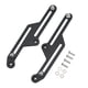 thumbnail image 3 of Par de soportes de parabrisas ajustables para motocicleta, reemplazo negro anodizado para Tenere 700 XT700Z 2019-2021 Jadeshay  A, 3 of 9