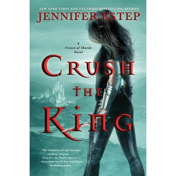 Crown of Shards Novel Crush the King, Book 3, (Paperback)