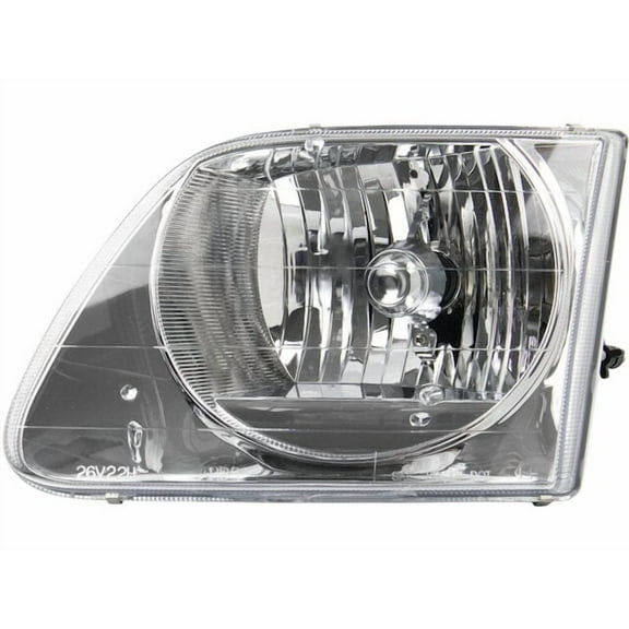Left Headlight Assembly - Compatible with 1997 - 2003 Ford F-150 1998 1999 2000 2001 2002