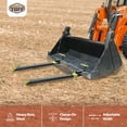 thumbnail image 2 of Field Tuff Fork Stabilizer Heavy Duty Clamp-On Adjustable Accessory, 2600lb, 2 of 6