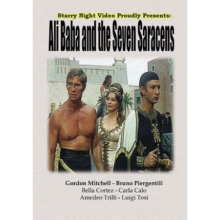 Ali Baba And The Seven Saracens (DVD) Starry Night Drama
