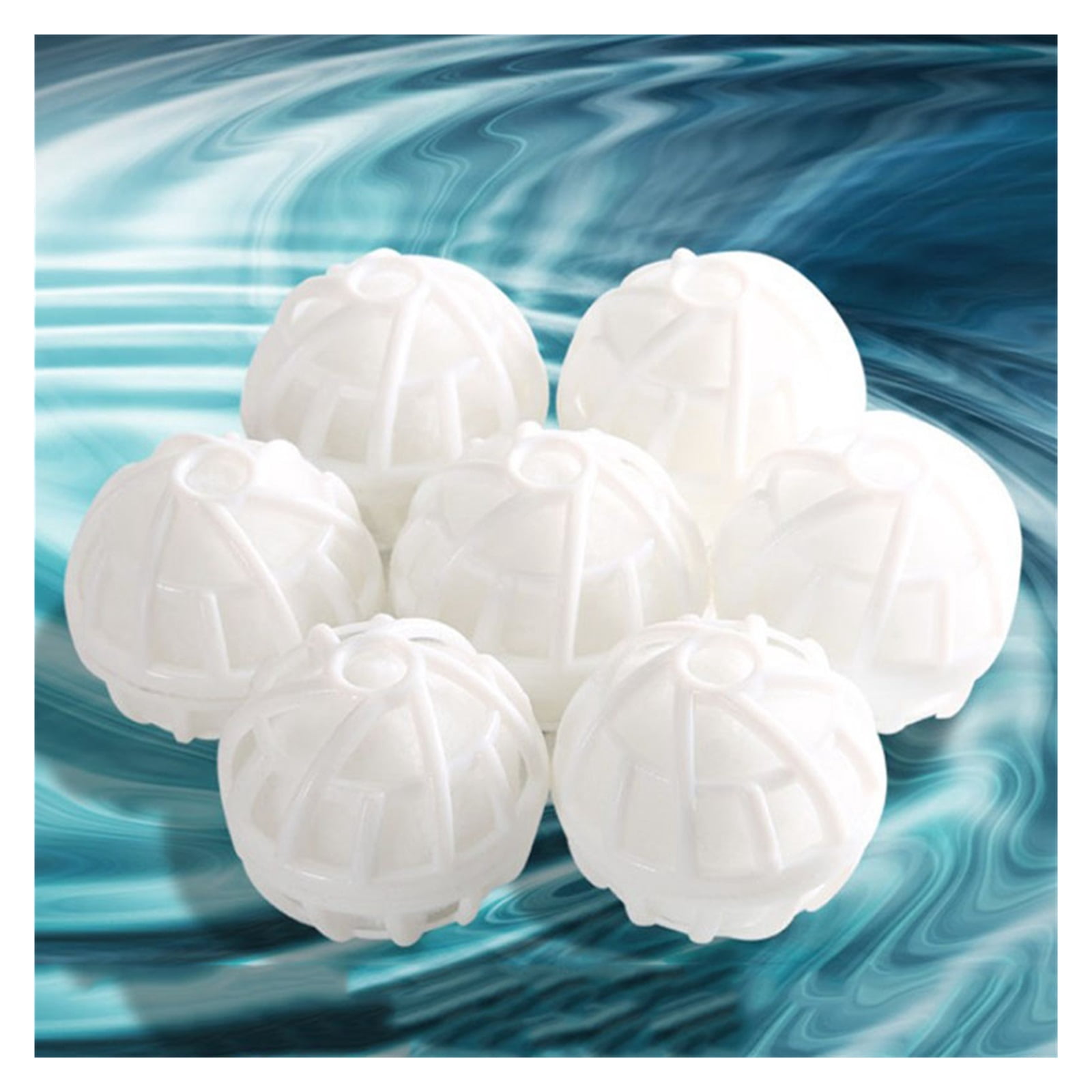 5Pcs Aquarium Filter Bio Balls Portable Wet Dry Cotton for Air Pump Clean Fish Tank Pond Sponge