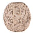 thumbnail image 1 of Lighting Rattan Lamp Cover Woven Chandelier Decorative Chandelier, 1 of 5