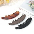 thumbnail image 3 of Pinzas para el pelo de plátano de 5,1 pulgadas de largo, pinzas de plátano de sujeción fuerte para mujeres y niñas, 3 unidades, 3 of 4