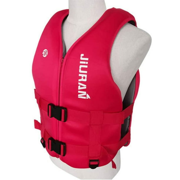 DTOWER Summer Life Jacket Adult Buoyancy Vest Children Diving Training