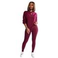 thumbnail image 5 of Ropa sexy y caliente para mujer, pantalones deportivos de manga larga de color sólido populares para otoño e invierno, 5 of 5
