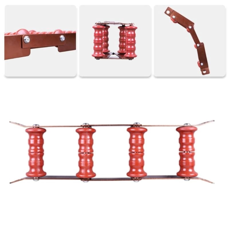 Rock Climbing Rope Edge Protector Rolling Rope Anchor Guard Roller Climbing Rope Edge Roller System Easy to Use