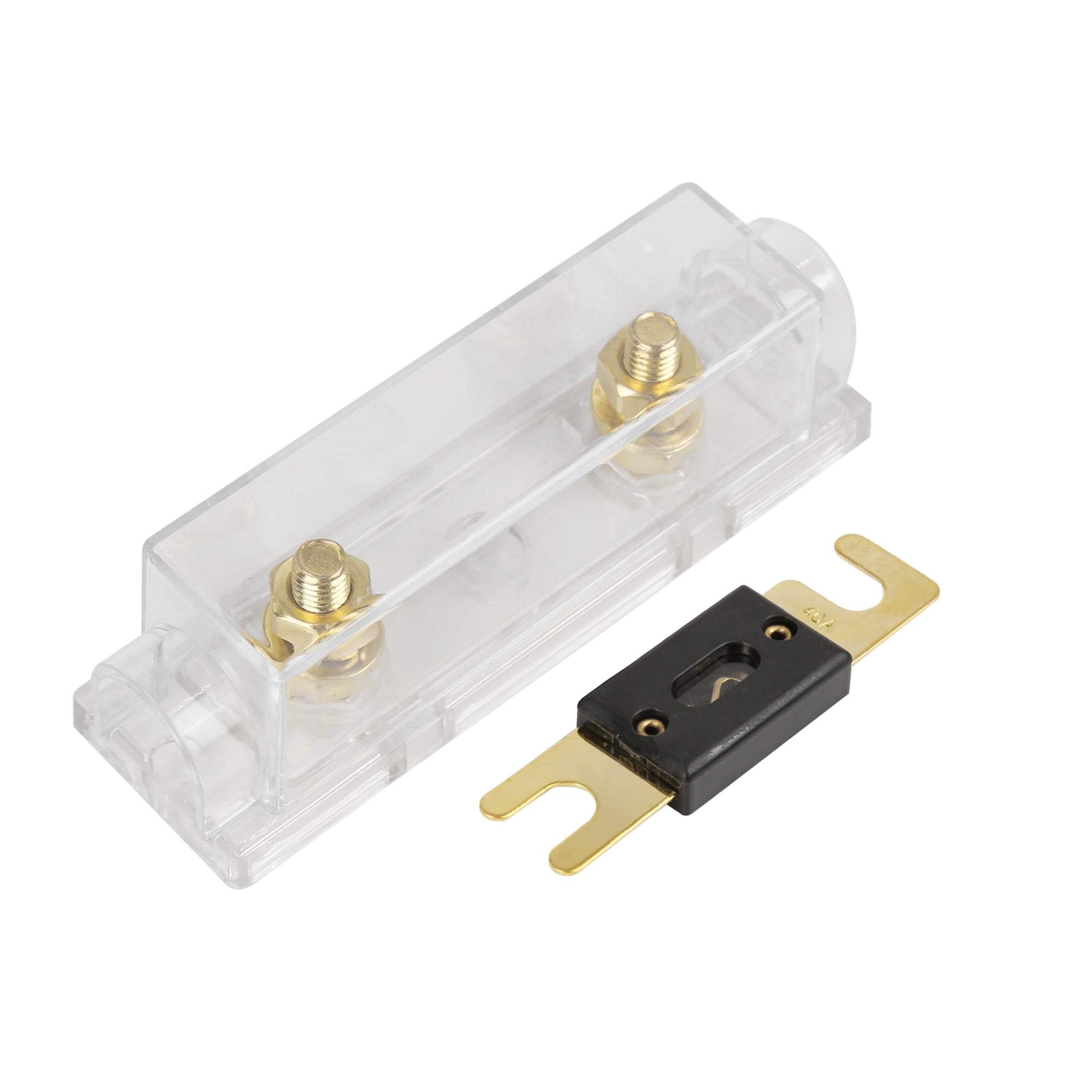 Baomain ANL Fuse ANL-40 40 Amp 40A for Car Vehicles Audio System Sheet Gold Tone 2 Pack