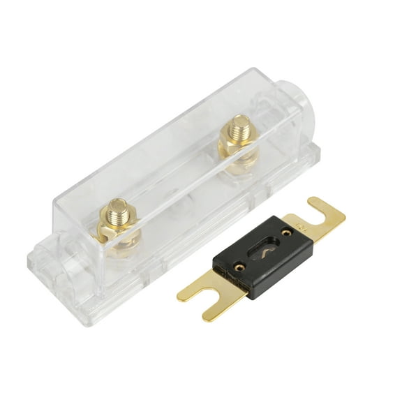 40 Amp ANL Fuse with In-Line Holder 0 4 8 10 Gauge for Auto Vehicle Audio Video Stereo