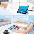 thumbnail image 3 of Funda FINTIE Hybrid Slim para iPad Air de 11 pulgadas con soporte para lápices, 3 of 9