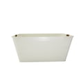 thumbnail image 5 of Better Homes & Gardens - Vanilla White Rectangle Beverage Tub, 21.96" L x 14.96" W x 10" H, 5 of 6