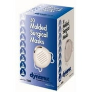 Dynarex Surgical Face Mask - Cone 50 ea