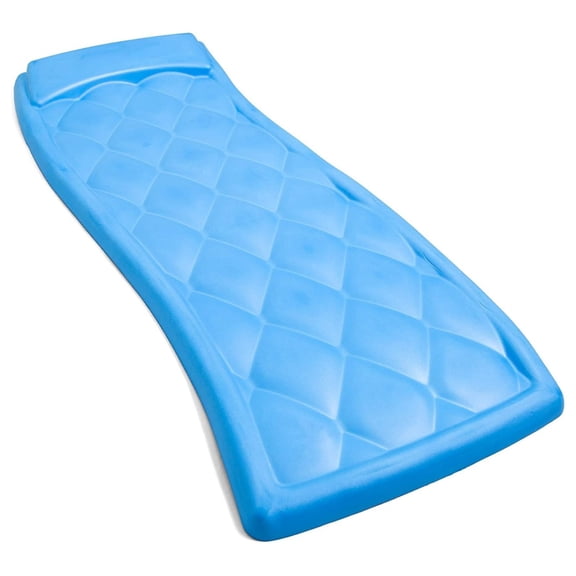 Aquaria Lounge Foam Pool Float Avena Lounge Blue