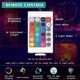 thumbnail image 3 of 3d Lamps With Remote Control, Led Lamp 16 Color Light Dimmable Touch Switch Usb / Battery Insert, Bi, 3 of 4