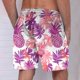 thumbnail image 4 of Pantalones Cortos Casuales de los Hombres Impresos Pantalones de Playa con Cordón de Bolsillo Deportivos, Poliéster Ligero para Primavera Verano Al Aire Libre Y Diario, 4 of 8